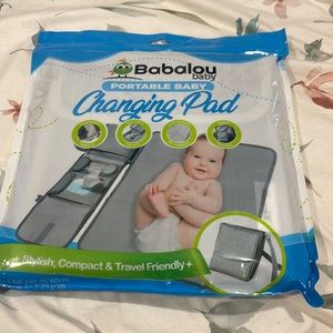 Babalou baby portable changing pad